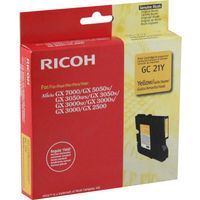 Ricoh 402278 - Jaune - Cartouche d'encre