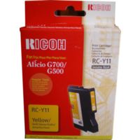 Ricoh 402281 - Jaune - Cartouche d'encre