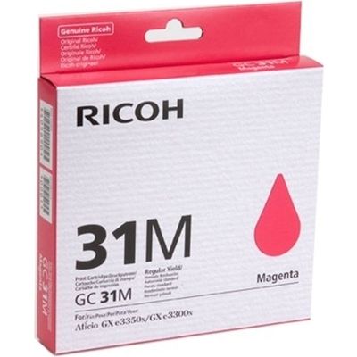 Ricoh GC-31M (405690) Inktcartridge Magenta