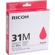 Ricoh GC-31M (405690) - Magenta - Cartouche d'encre