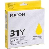 Ricoh GC-31Y (405691) - Jaune - Cartouche d'encre
