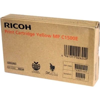 Ricoh 888548 - Jaune - Cartouche d'encre