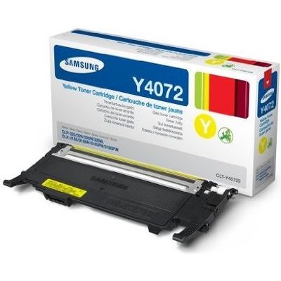 Samsung CLT-Y4072S (SU472A) - Jaune - Toner