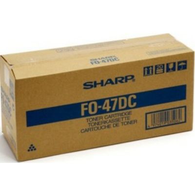 Sharp FO-47DC Toner Zwart