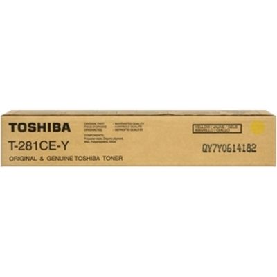 Toshiba 6AG00000843 - Jaune - Toner