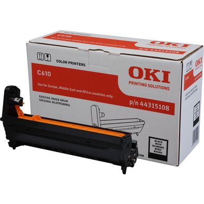 OKI 44315108 - Noir - Tambour