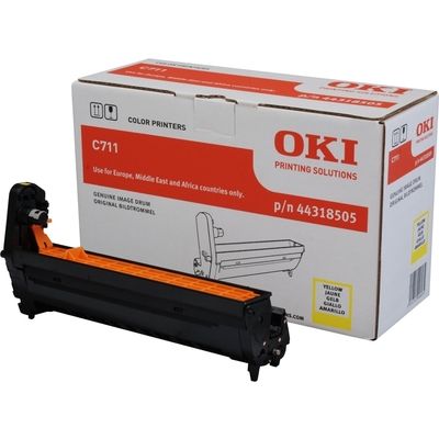 OKI 44318505 - Jaune - Tambour