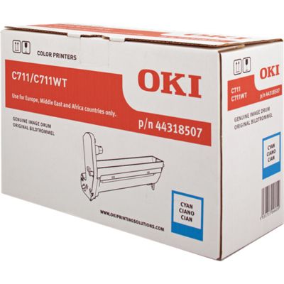 OKI 44318507 Drum Cyaan