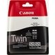 Cartouche d'encre noire PGI-525PGBK2 de Canon - Multipack 2 cartouches