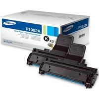 Toner Samsung MLT-P1082A/ELS (SV118A) Noir x2 - Multipack