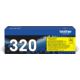 Brother TN-320Y Toner Geel