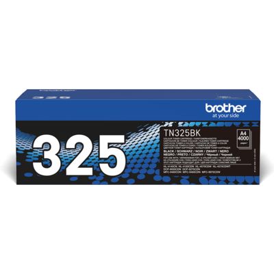 Brother TN-325BK - Noir - Toner - Grande capacité