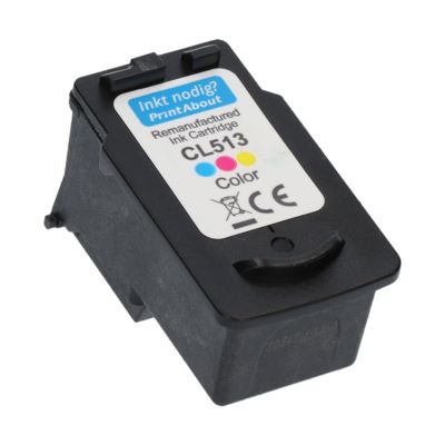 Huismerk Canon CL-513 Inktcartridge 3-kleuren Hoge capaciteit