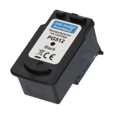 Cartouche compatible Canon PG-512 - Noir - Grande capacité
