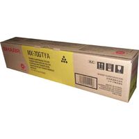 Sharp MX-70GTYA - Jaune - Toner