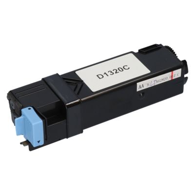 Huismerk Dell 593-10259 (KU051) Toner Cyaan