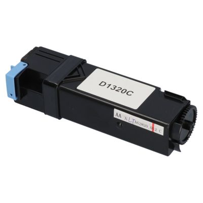 Huismerk Dell 593-10259 (KU051) Toner Cyaan