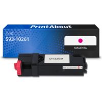 Huismerk Dell 593-10261 (WM138) Toner Magenta