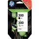 HP 300 (CN637EE) Inktcartridge Zwart + 3 kleuren Multipack