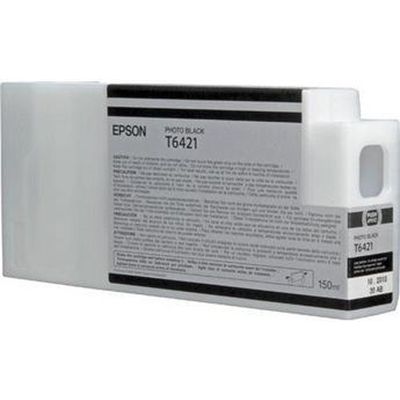 Epson T6421 (C13T642100) Inktcartridge Foto-zwart