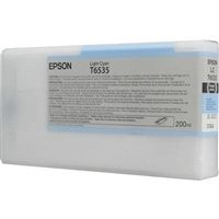 Epson T6535 (C13T653500) Cartouche d'encre Cyan clair