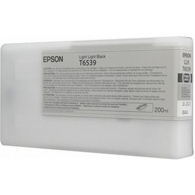 Epson T6539 (C13T653900) Inktcartridge Licht licht-zwart