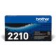 Brother TN-2210 - Noir - Toner