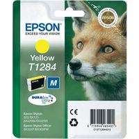 Epson T1284 (C13T12844012) Cartouche d'encre jaune