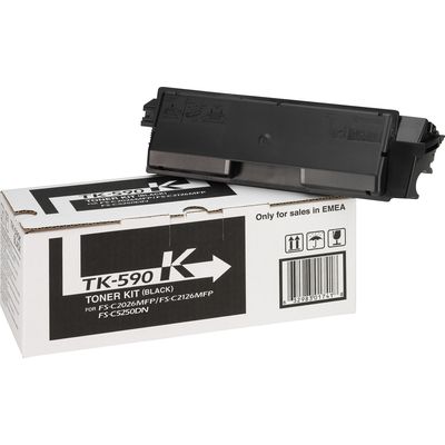 Kyocera TK-590K - Noir - Toner