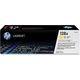HP 128A (CE322A) - Jaune - Toner