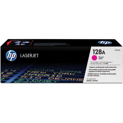 HP 128A (CE323A) - Magenta - Toner