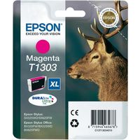 Epson T1303 (C13T130340) Cartouche d'encre Magenta