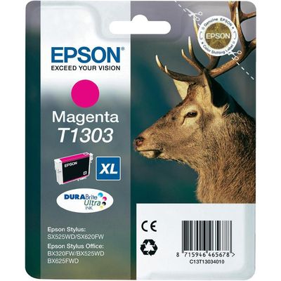 Epson T1303 (C13T130340) Inktcartridge Magenta Hoge capaciteit