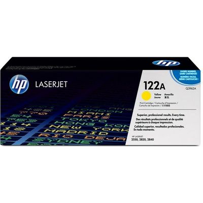 HP 122A (Q3962A) - Jaune - Toner