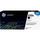 HP 650A (CE270A) - Noir - Toner