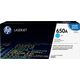 HP 650A (CE271A) - Cyan - Toner