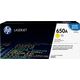 HP 650A (CE272A) - Jaune - Toner