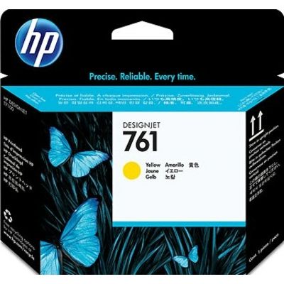 HP 761 (CH645A) - Jaune - Tête d'impression