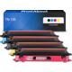 PrintAbout Huismerk vervangt Brother TN-135 Toner 4-kleuren Multipack Hoge capaciteit