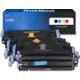 Toner compatible HP 124A (Q6000A) - 4 couleurs - Multipack