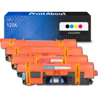 Huismerk HP 122A (Q3960A) Toner 4-kleuren Multipack