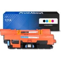 Huismerk HP 121A (C9700A) Toner 4-kleuren Multipack