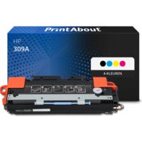 Huismerk HP 309A (Q2671A) Toner 4-kleuren Multipack