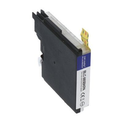 Cartouche compatible Brother LC-985BK - Noir