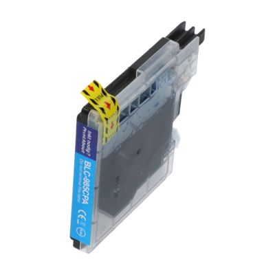 PrintAbout Huismerk vervangt Brother LC-985C Inktcartridge Cyaan