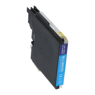 PrintAbout Huismerk vervangt Brother LC-985C Inktcartridge Cyaan
