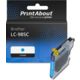 Huismerk Brother LC-985C Inktcartridge Cyaan