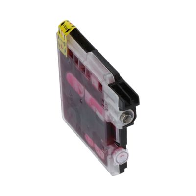 Huismerk Brother LC-985M Inktcartridge Magenta