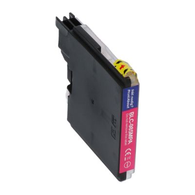 Huismerk Brother LC-985M Inktcartridge Magenta