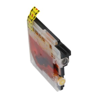 PrintAbout Huismerk vervangt Brother LC-985Y Inktcartridge Geel
